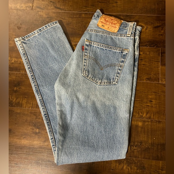 Levi's Denim - Levi's 501 Vintage Made in the USA Straight Leg Jeans Y2K (VINTAGE size 27)